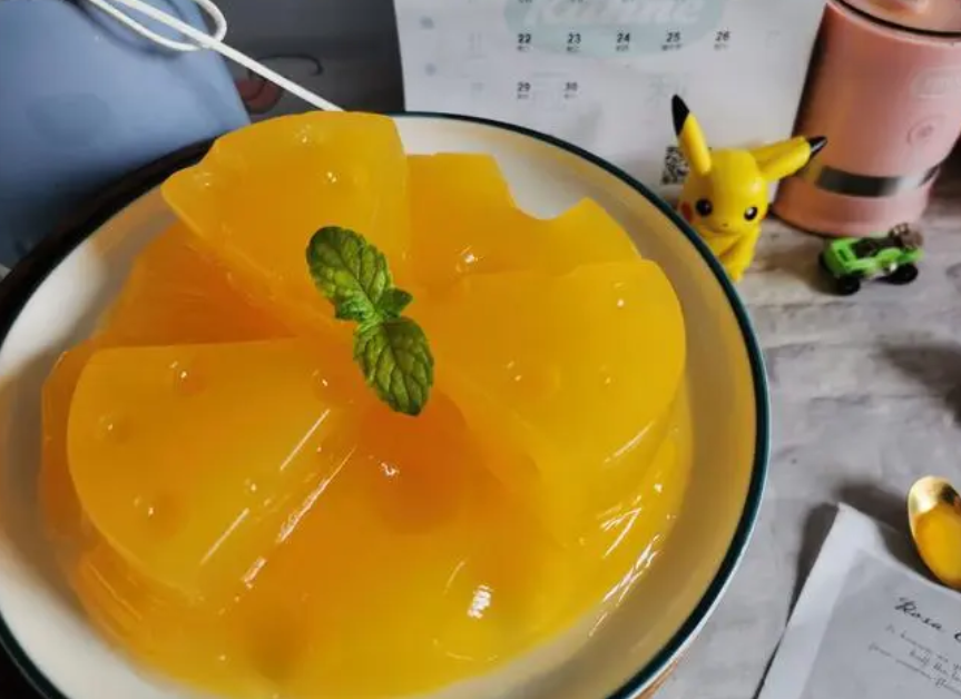 梔子黃色素被添加到果凍里耐低溫嗎？